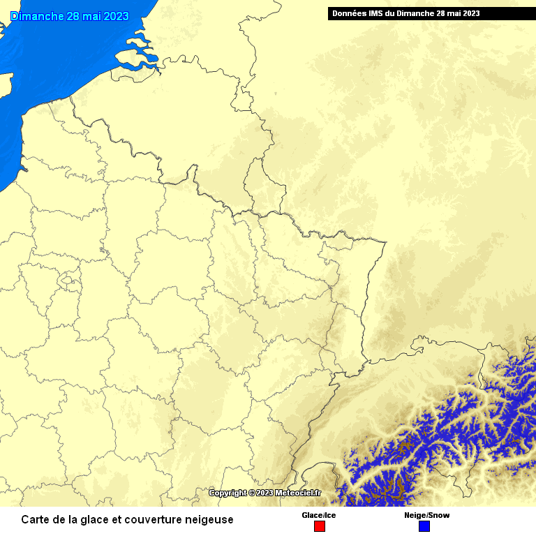 Couverture neige glace