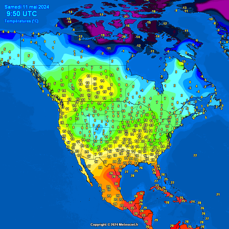 Temperatures