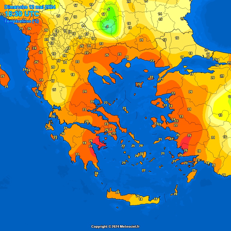 Temperatures