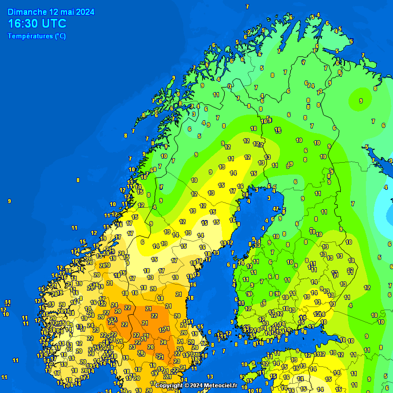 Temperatures