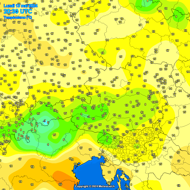 Temperatures