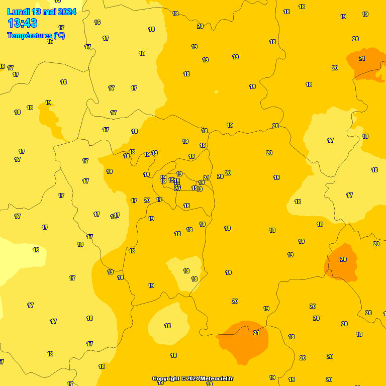 Temperatures