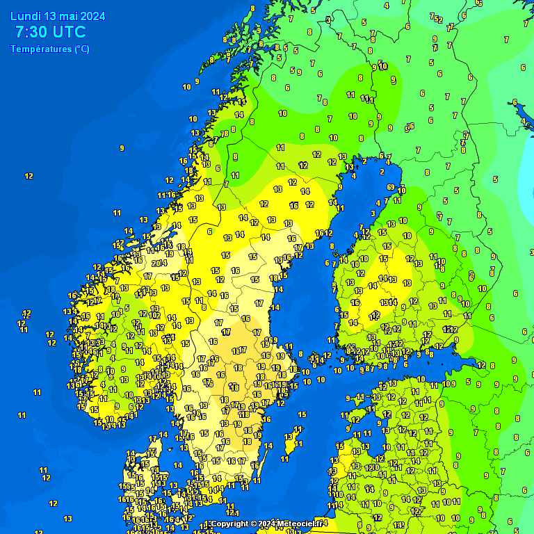 Temperatures