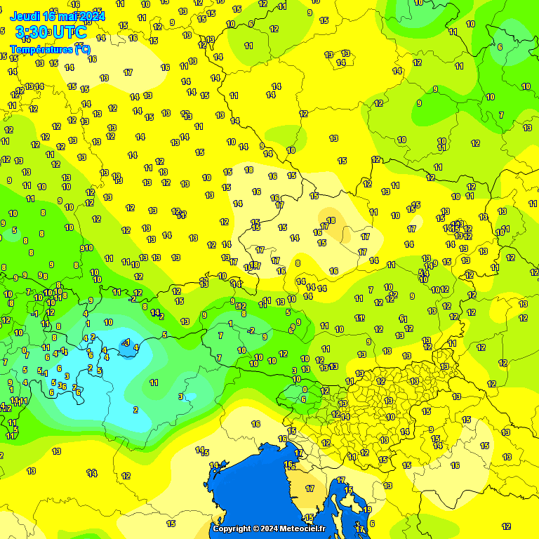 Temperatures