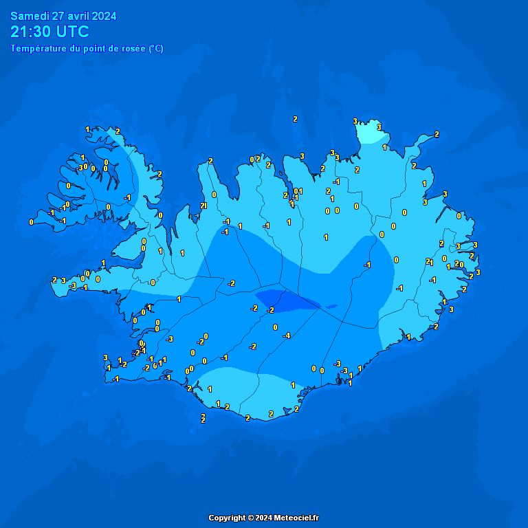 Temperature - point de rose